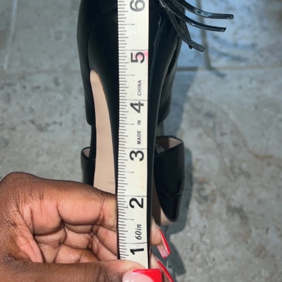 Black Chunky Miu Miu Heels - Picture 8 of 11